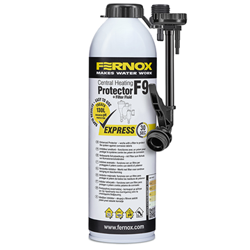ИНХИБИТОРНА СМЕС FERNOX PROTECTOR + FILTER FLUID F9 EXPRESS- 400 ml