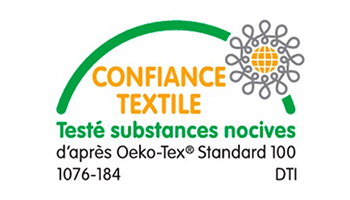 Velux confidence of textiles 1076-184
