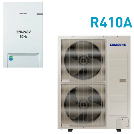 Термопомпи Samsung EHS Split R410A, 230V - 12kW и 16kW